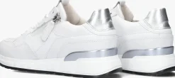 witte gabor lage sneakers 368
