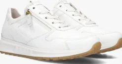 witte gabor lage sneakers 428.1