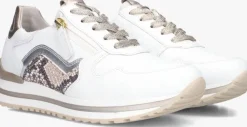 witte gabor lage sneakers 529
