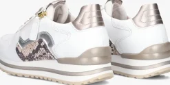 witte gabor lage sneakers 529