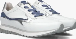 witte gabor lage sneakers 376