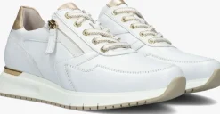 witte gabor lage sneakers 448.1