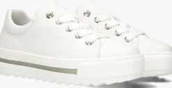witte gabor lage sneakers 496