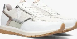 witte gabor lage sneakers 378