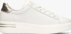 witte gabor lage sneakers 395