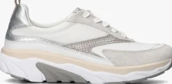 witte gabor lage sneakers 935 rollingsoft