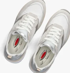 witte gabor lage sneakers 935 rollingsoft