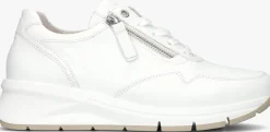 witte gabor lage sneakers 587