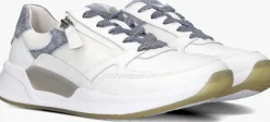 witte gabor lage sneakers 958