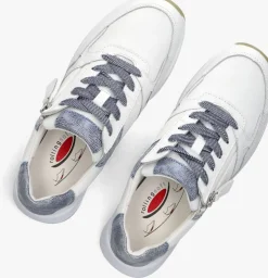 witte gabor lage sneakers 958