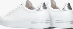 witte gabor lage sneakers 395