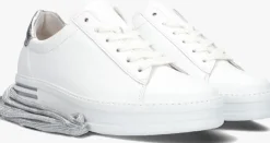 witte gabor lage sneakers 395