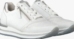 witte gabor lage sneakers 528