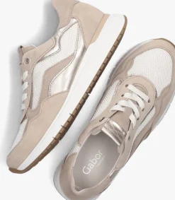witte gabor lage sneakers 445.1