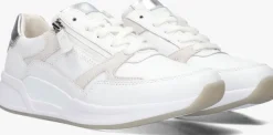 witte gabor lage sneakers 958