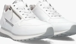 witte gabor lage sneakers 378