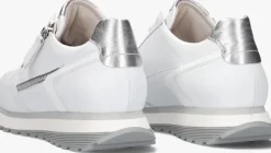 witte gabor lage sneakers 378