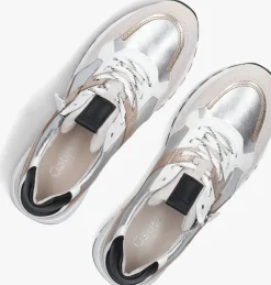 witte gabor lage sneakers 368