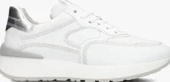 witte gabor lage sneakers 491