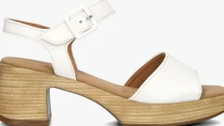 witte gabor sandalen 721.1.0