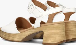 witte gabor sandalen 721.1.0