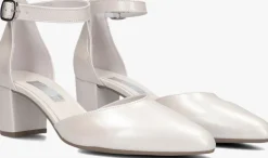 witte gabor sandalen met hak 340