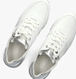 witte gabor sneakers 347