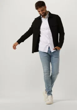 witte genti klassiek overhemd s0009-1109