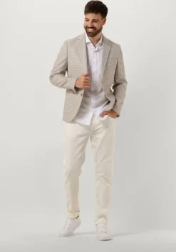 witte genti klassiek overhemd s9254-1109