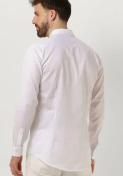 witte genti klassiek overhemd s9254-1109