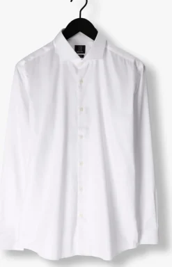 witte genti klassiek overhemd s9254-1109