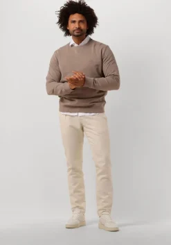 witte genti klassiek overhemd s9254-1109