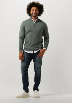 witte genti klassiek overhemd s9254-1109