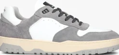 witte genti lage sneakers fury