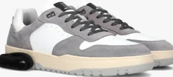 witte genti lage sneakers fury
