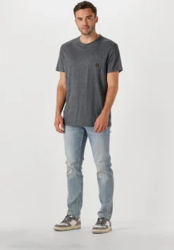 witte genti lage sneakers fury