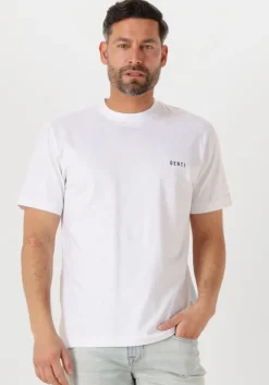 witte genti t-shirt t-shirt ss j2040-1223
