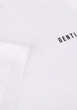 witte genti t-shirt t-shirt ss j2040-1223