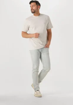 witte genti t-shirt t-shirt ss j2042-1223