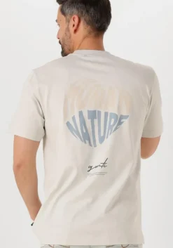 witte genti t-shirt t-shirt ss j2042-1223