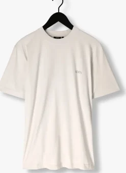 witte genti t-shirt t-shirt ss j2042-1223