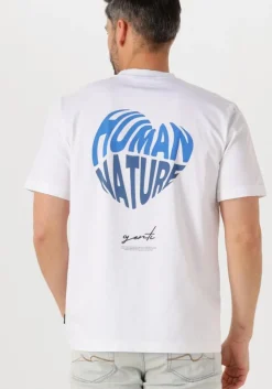 witte genti t-shirt t-shirt ss j2042-1223