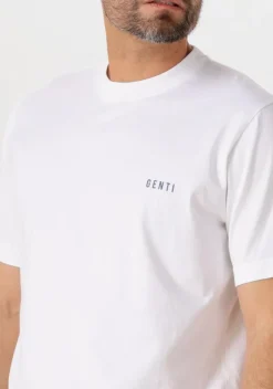witte genti t-shirt t-shirt ss j2042-1223
