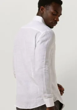 witte gentiluomo casual overhemd s9226-120