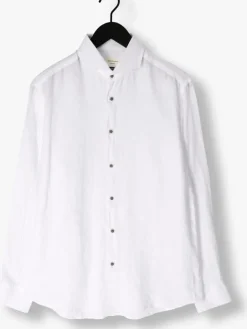 witte gentiluomo casual overhemd s9226-120
