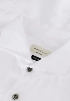 witte gentiluomo casual overhemd s9226-120