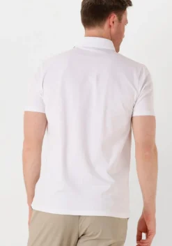 witte gentiluomo polo polo 3 button j2017-202