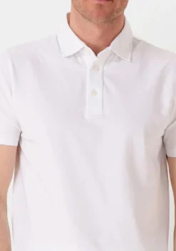 witte gentiluomo polo polo 3 button j2017-202