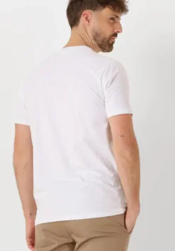 witte gentiluomo t-shirt t-shirt ss j2016-202