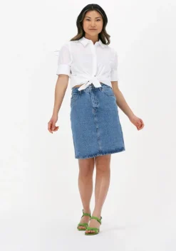 witte gestuz blouses avali ss shirt